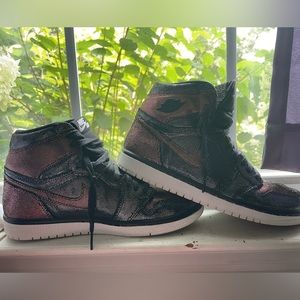 Jordan 4s high tops, barley worn, good condition